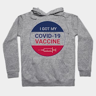 vaccinated Hoodie